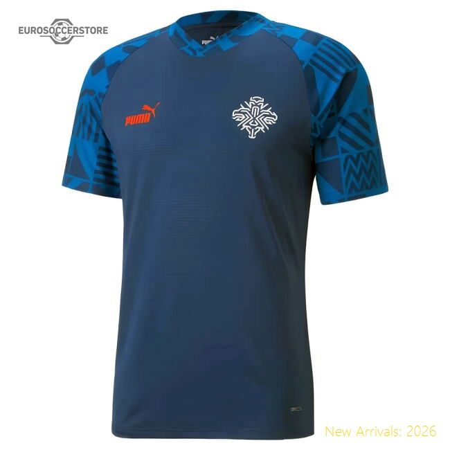 Durable European Team 2022-2023 Home Short Sleeve Shirt