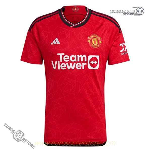 Manchester United's 23-24 Season Home Football Jersey