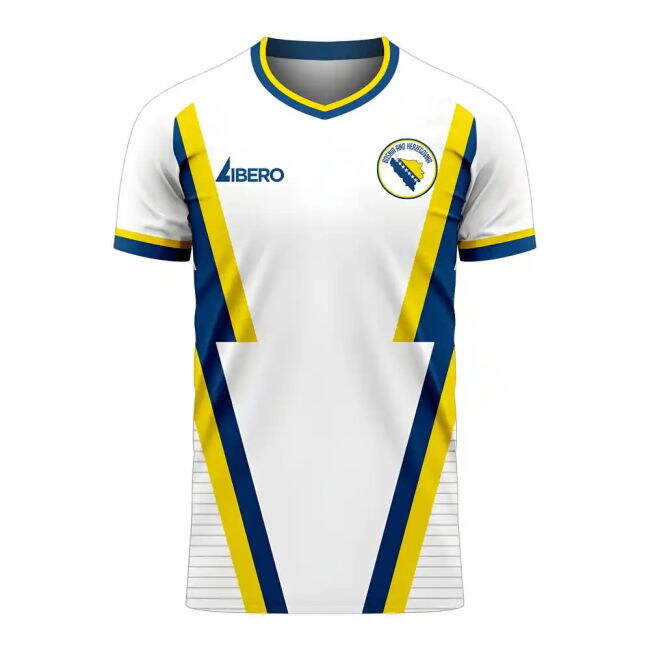2025-2026 Performance Bosnia Away Jersey