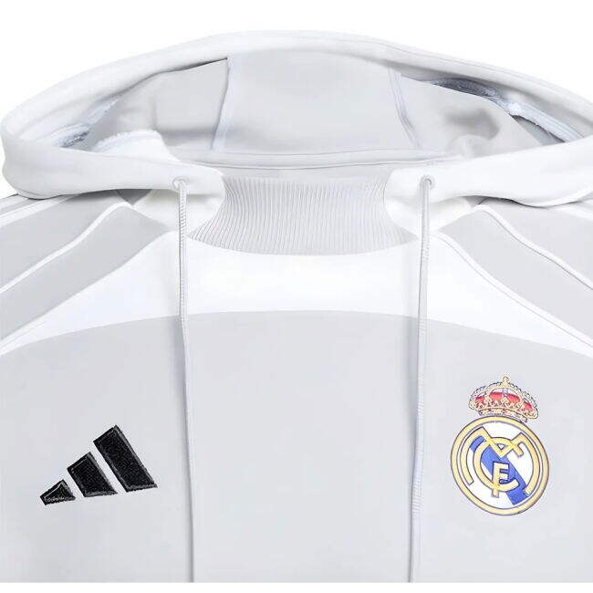2025-2026 Real Madrid Football Shirt (White) Reinforced Seams