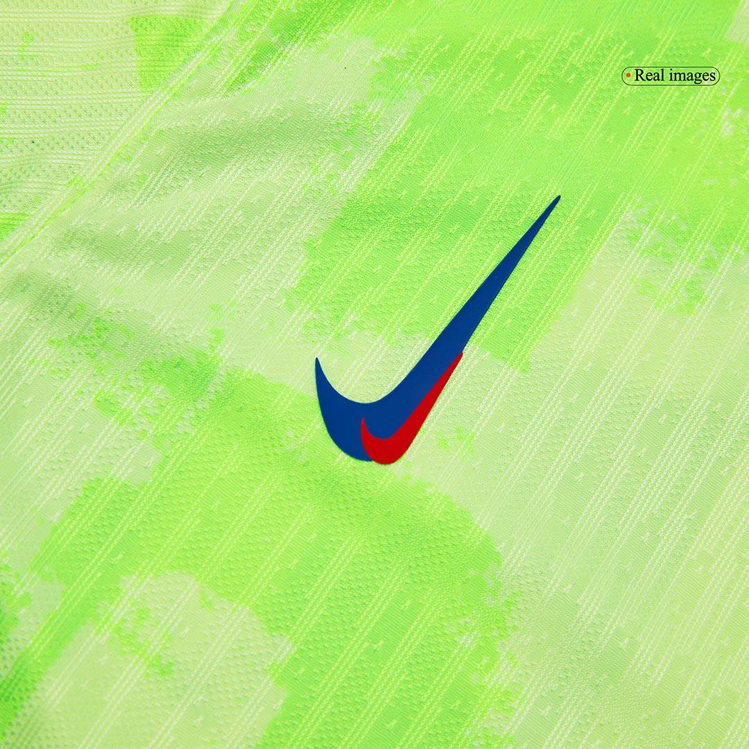 Player Version Barcelona Third Away Soccer Jersey 2024/25- Spotify Log