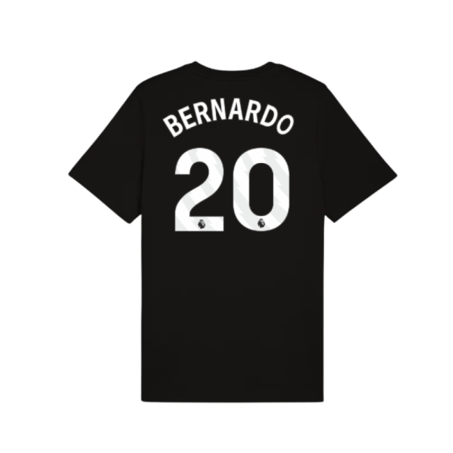 Budget-Friendly Man City Bernardo 20 2025-2026 Man City FtblESS Tee...