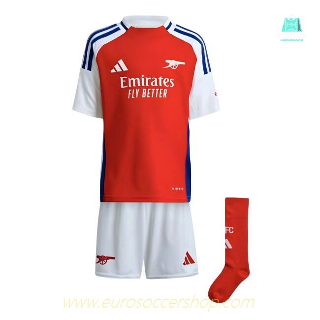 2024-2025 Arsenal Home Mini Kit