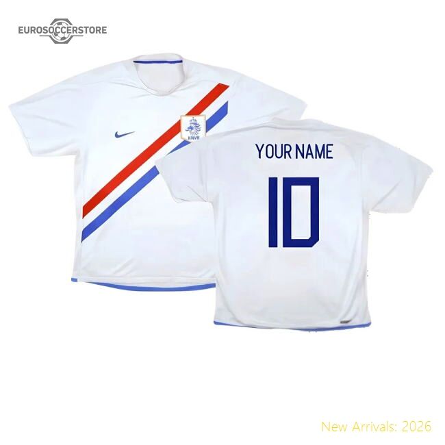 Durable European Team 2026-2027 Away Short Sleeve Shirt