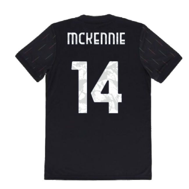 Match Quality Juve Juventus Away Shirt Mckennie #14 Latest Edition...