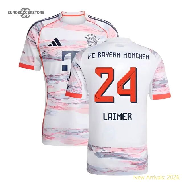 2025-2026 Bayern Munich Road Jersey (laimer 24) - Fan Design