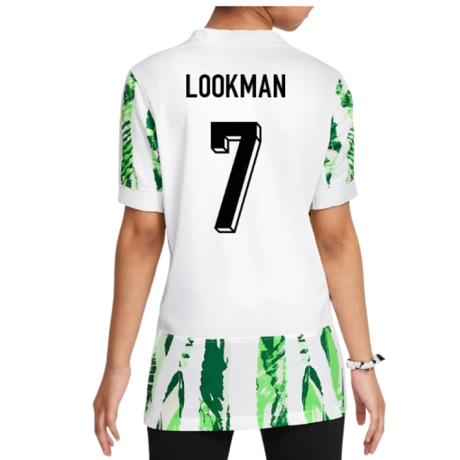 Official Nigeria Womens 20252026 Away Jersey () Quickdry