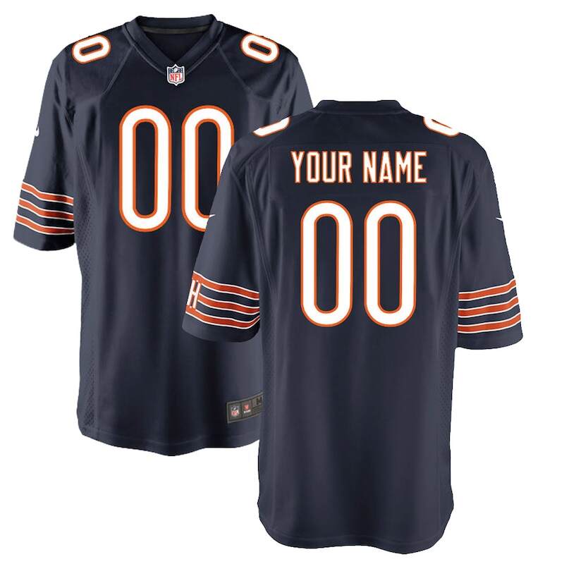 None  Fan Favorite CHI Bears Pro-Level Jersey for NFL Fans