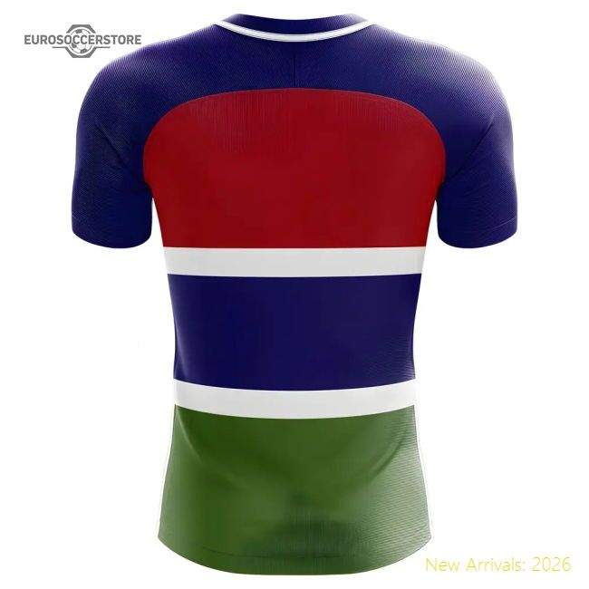 2025-2026 Gambia Home Concept Football Shirt - Baby - Premium Collection