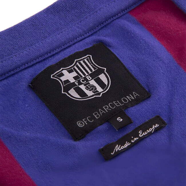 Barcelona Replica Football Shirt - Womens Lightweight Stretch Fabric