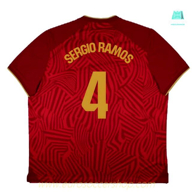 2023-2024 Sevilla Away Shirt (Sergio Ramos 4)