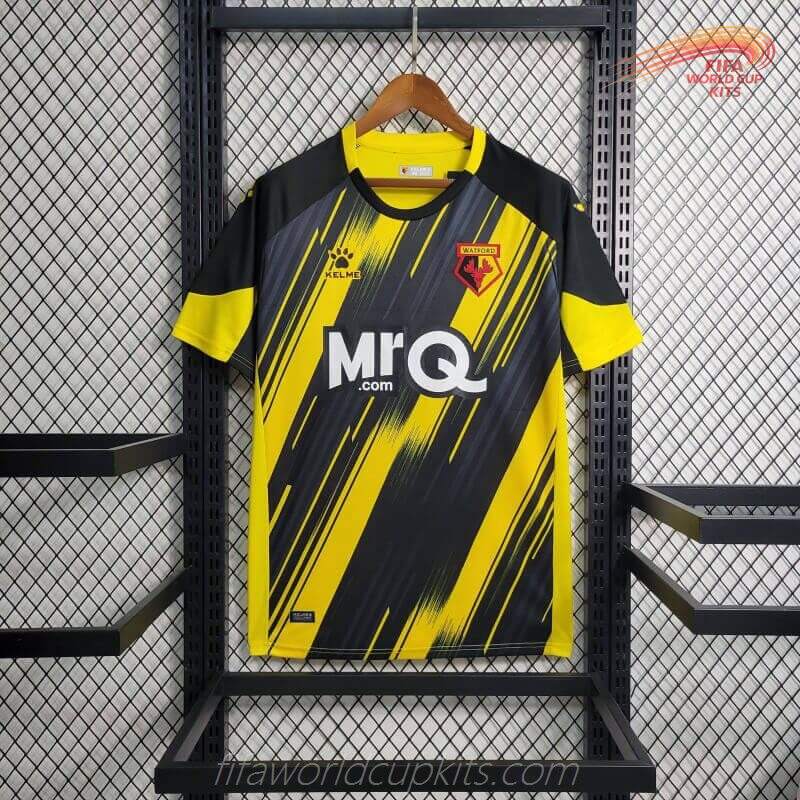 Watford 23-24 Home Football Kit