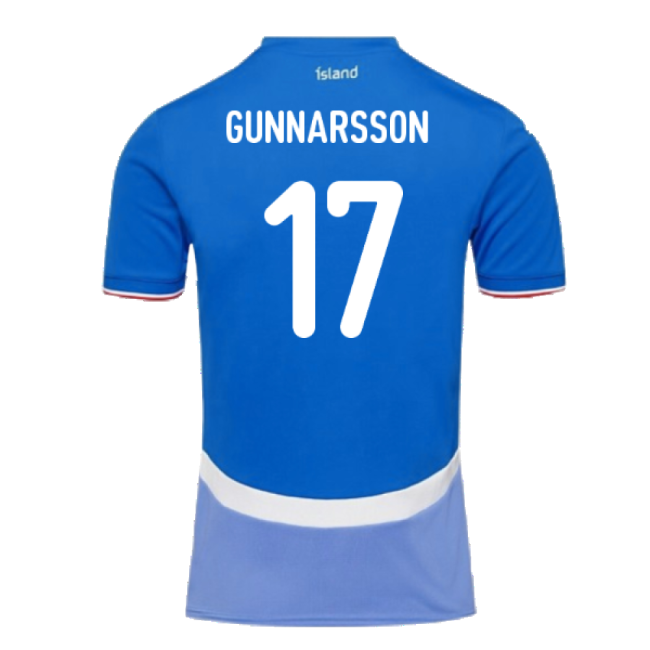 Game Replica Iceland Home Supporter Shirt (Adults)