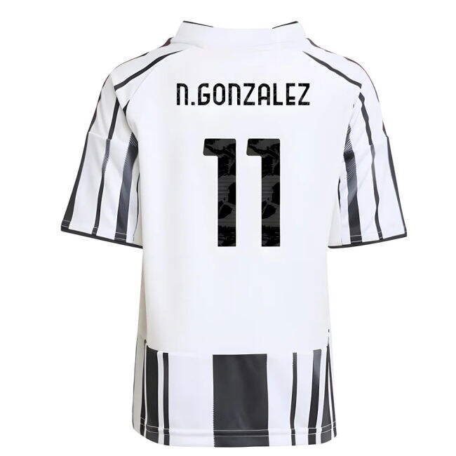 Juventus Performance Home Jersey 2025-2026 #50