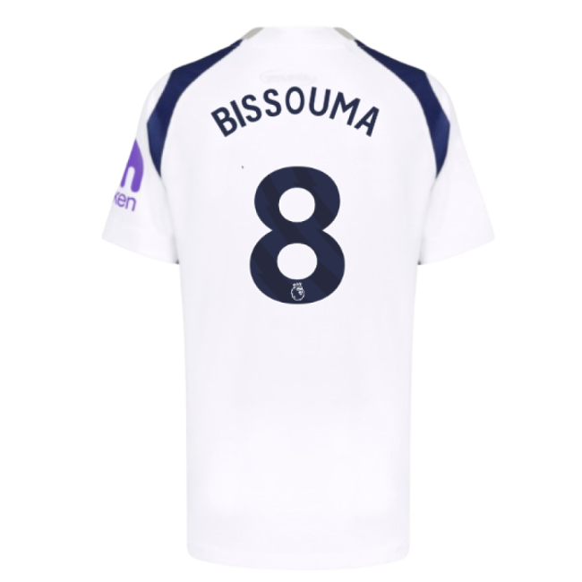 High-Quality Spurs Bissouma 8 2025 2025-2026 Tottenham Hotspur Home...