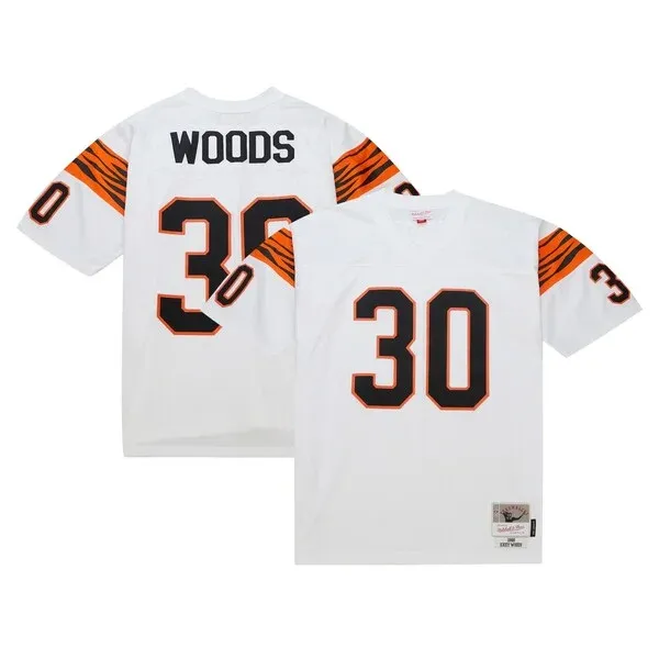 None Replica Football Jersey - White L | NFL jersey | NFL Football