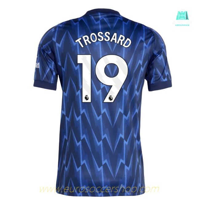 2025-2026 Arsenal Away Shirt (Trossard 19)