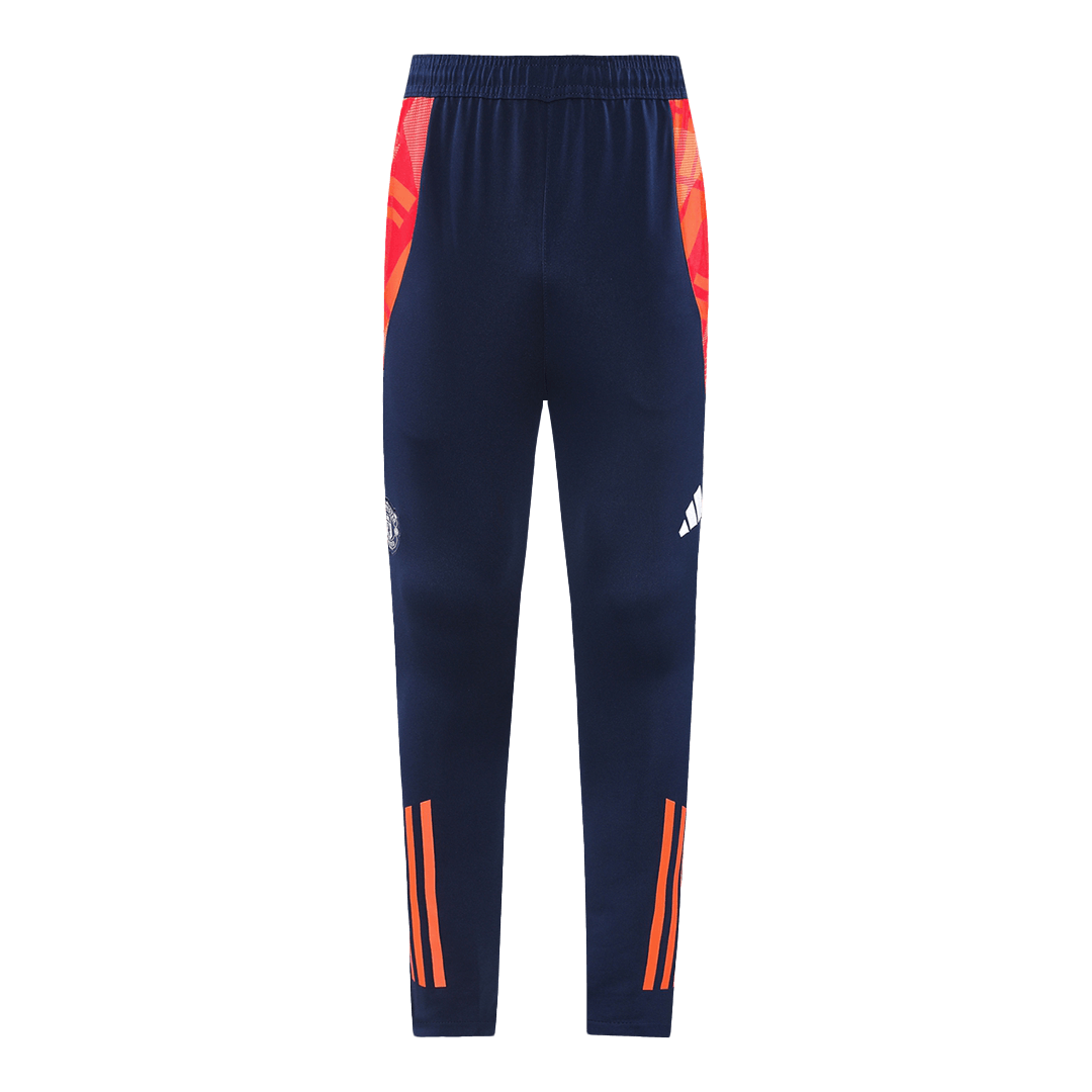 Manchester United Soccer Pants Navy