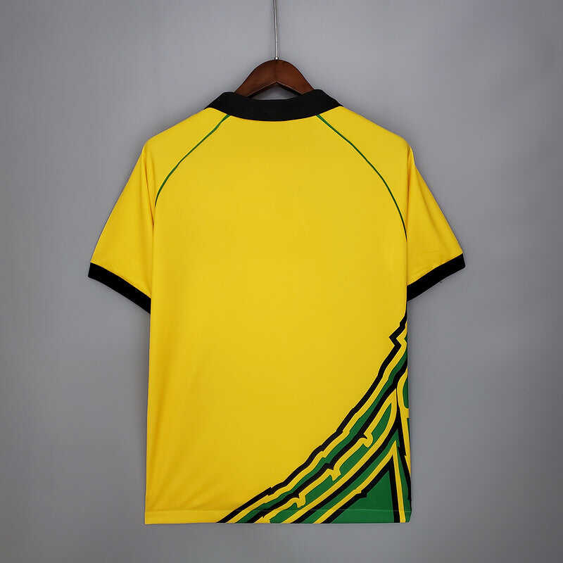 1998 Jamaica Away kit yellow