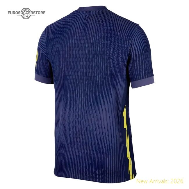 2025-2026 Atletico Madrid Away Official Jersey Nike Dri-fit