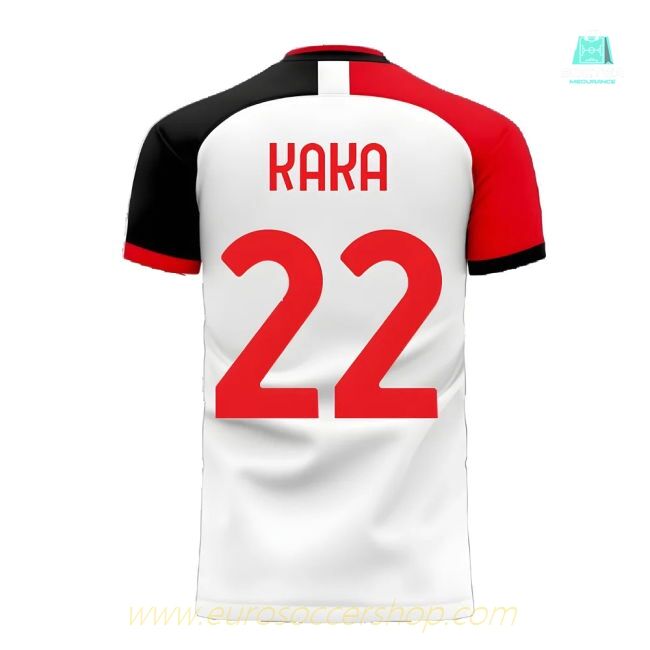 Milan 2025-2026 Away Concept Football Kit (Libero) (KAKA 22)