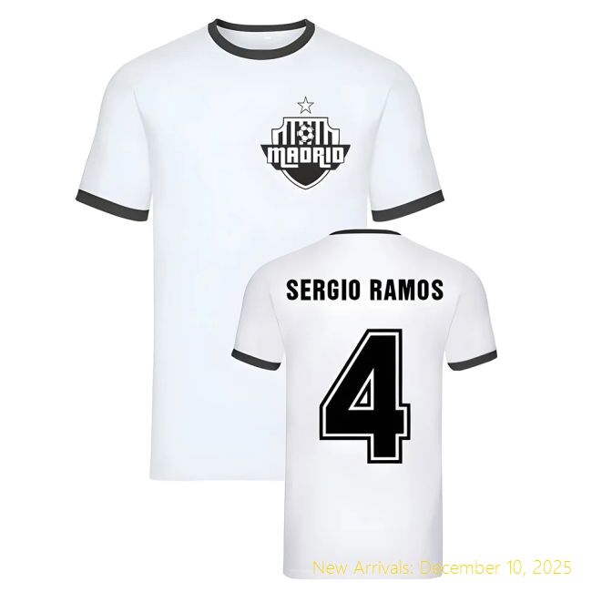 2025-2026 Real Madrid Home None - Premium Uniform - White Color
