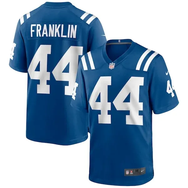 None Game NFL Jersey - Royal | Premium Football Apparel | NFL Football