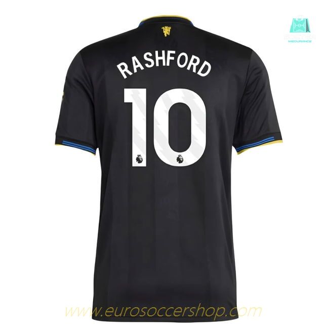 2025-2026 Man Utd Authentic Third Shirt (Rashford 10)