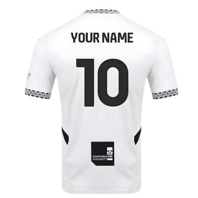 2024-2025 Port Vale Home Kit (Your Name)