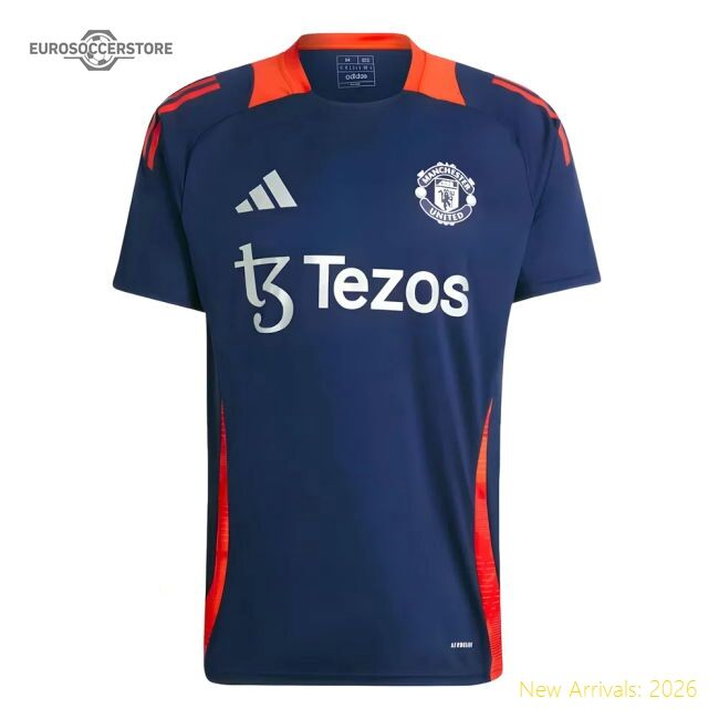 Official 2024-2025 Man Jersey - High Performance Training Wear