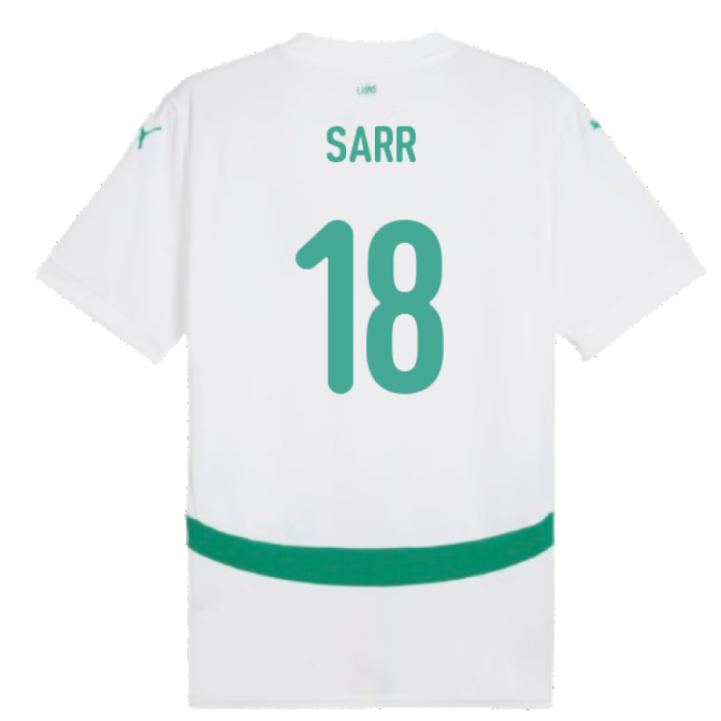 2025 Edition Lightweight Senegal Home Team Kit