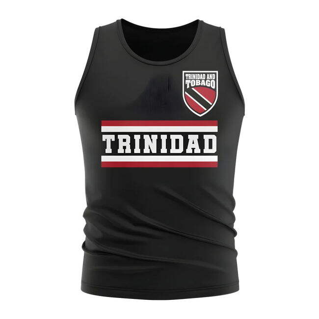 Trinidad National Team Sophisticated Home Game Jersey