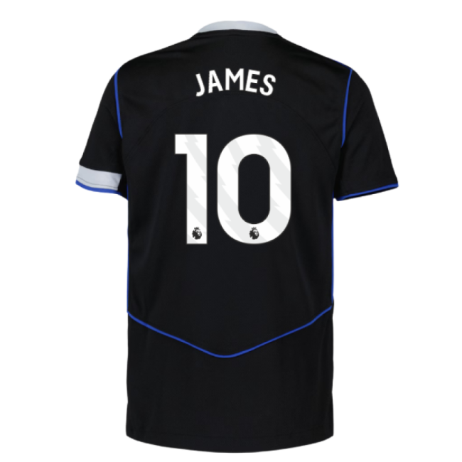 retro 2025-2026 Chelsea Third Authentic Shirt (James 10)