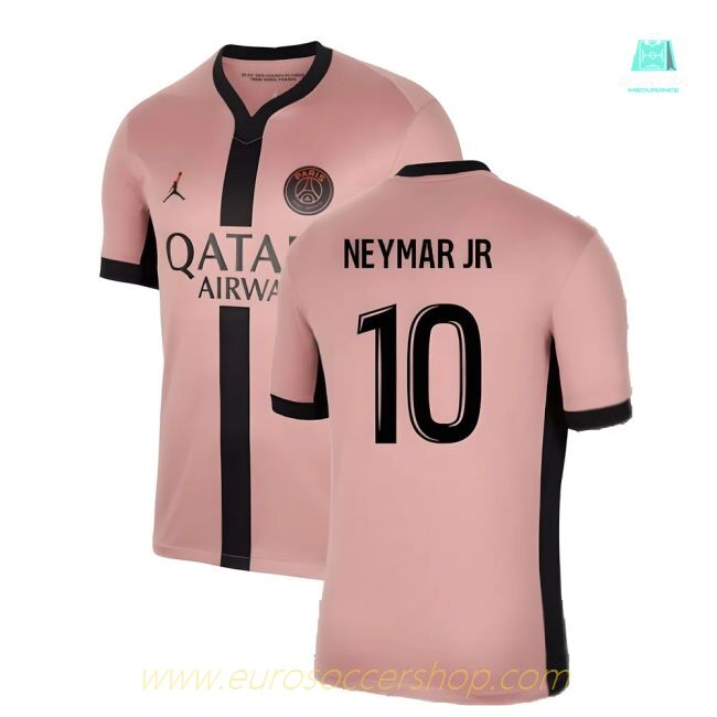 2024-2025 PSG Third Shirt (Neymar JR 10)