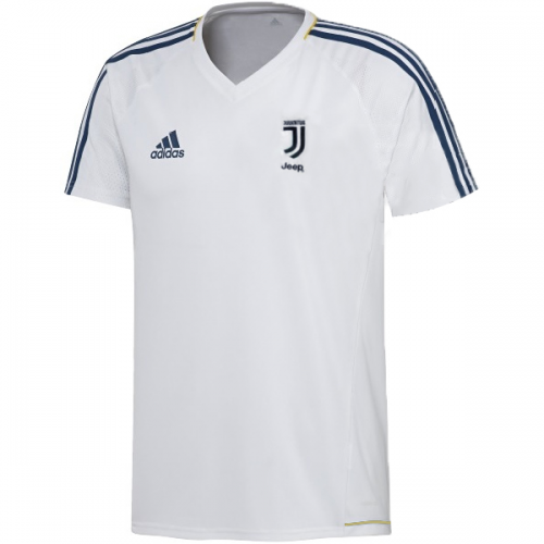 Juventus 201617 White Training Jersey Shirt - Official Replica 17375
