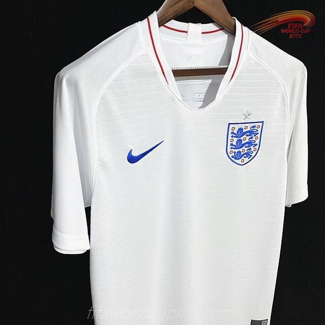 England 2018 World Cup Home Football Kit