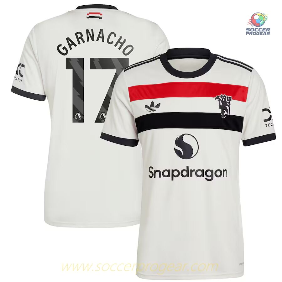 Manchester United Alternate Soccer Shirt 2024-25 Edition Garnacho