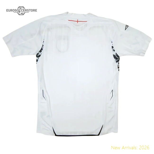 England 2007-2008 Home Shirt - Authentic Aeroready Breathability