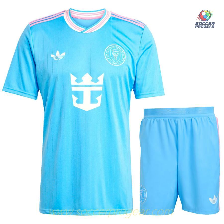 Inter Miami Third Youth Football Kit Soccer Jersey 2025-2026 Season