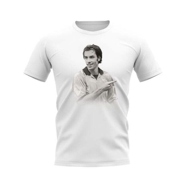 Robert Pires Arsenal Legend T-Shirt (White)