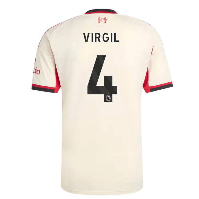 2025-2026 Liverpool Away Shirt (Virgil 4)