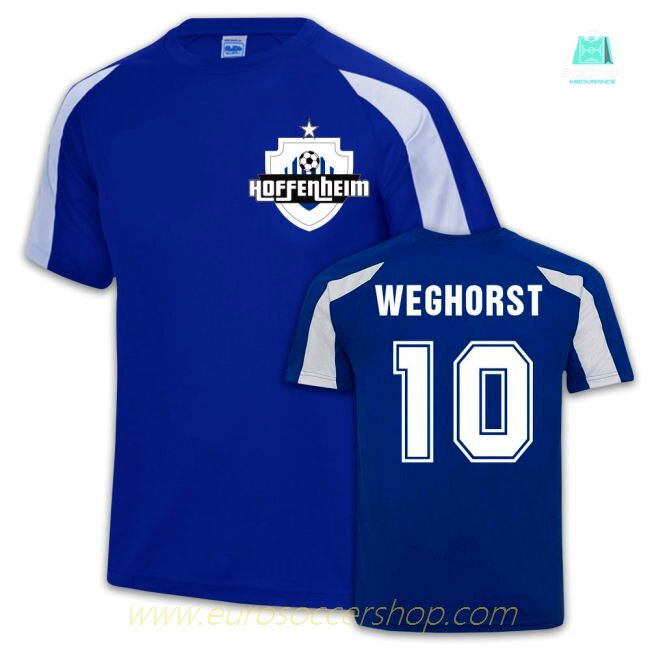 Hoffenheim Sports Training Jersey (Wout Weghorst 10)