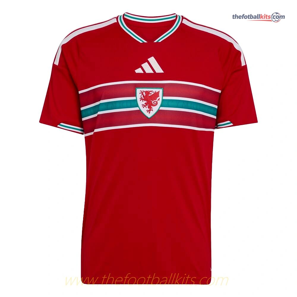 Wales Home Football Shirt 2026 World Cup