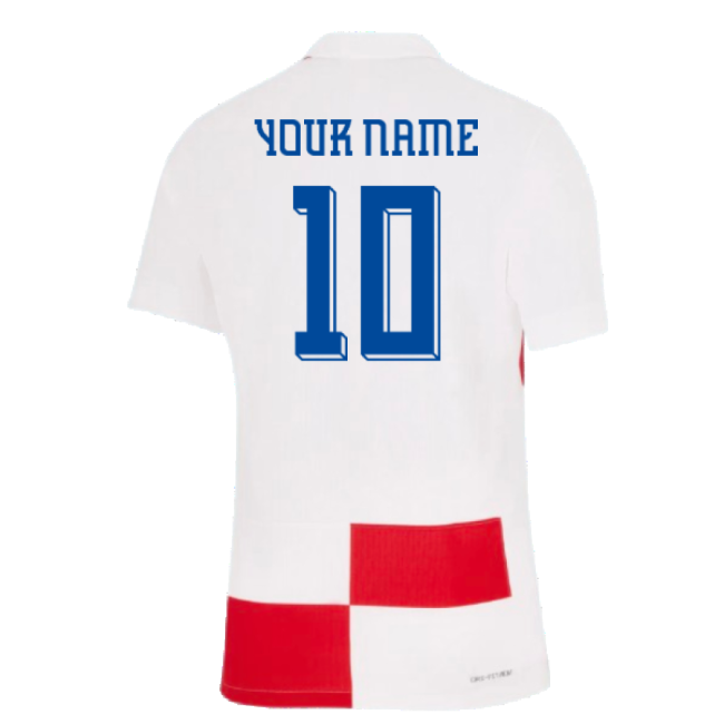 2025 Edition Croatia Home Match Shirt 2024-2025