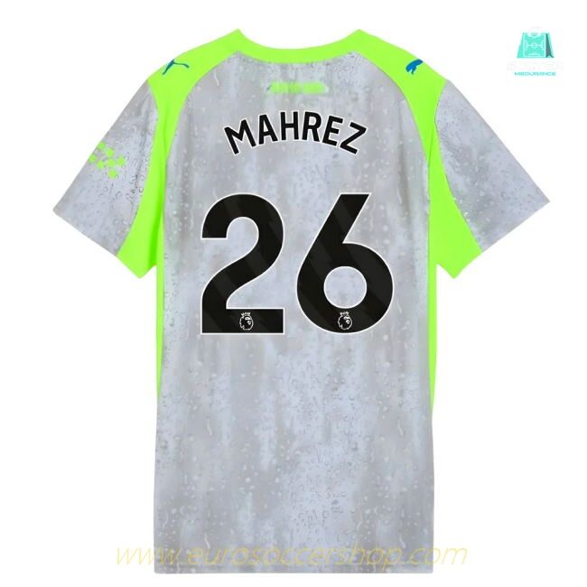 2025-2026 Man City Third Shirt (Womens) (Mahrez 26)