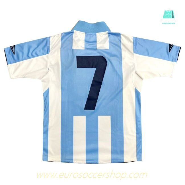 Pescara 2008-09 Home Shirt (#7) ((Good) S)
