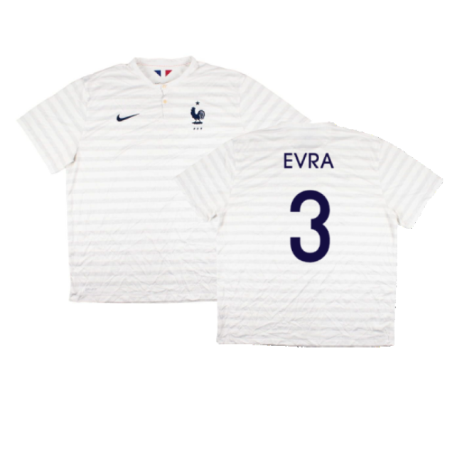 France 2014-15 Away Shirt ((Very Good) XXL) (Evra 3)