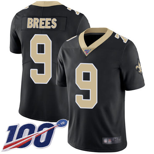 Premium NFL New Orleans #None Black None Limited Jersey performance fabric