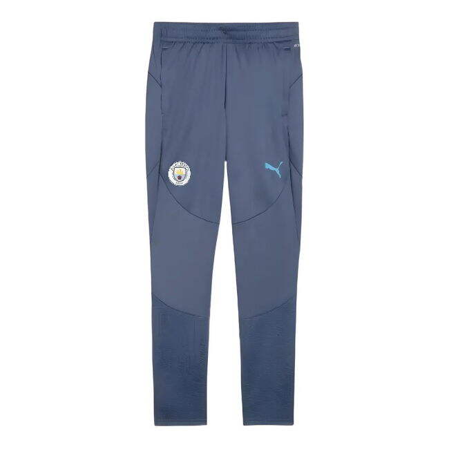 2024-2025 Man City Training Pants (Inky Blue) - Kids