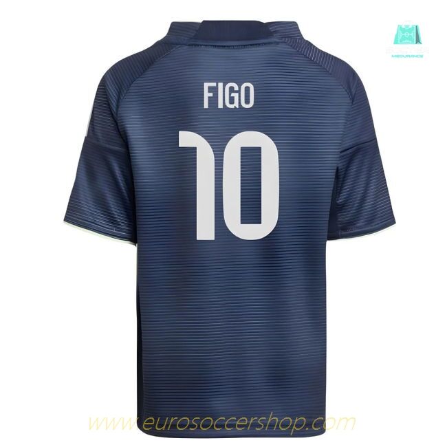 2025-2026 Real Madrid Away Mini Kit (Figo 10)